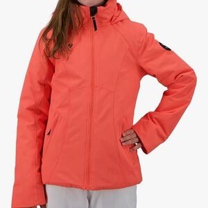 Teen Obermeyer Rylee Jacket “Fired Up” L 14/16 Excellent
